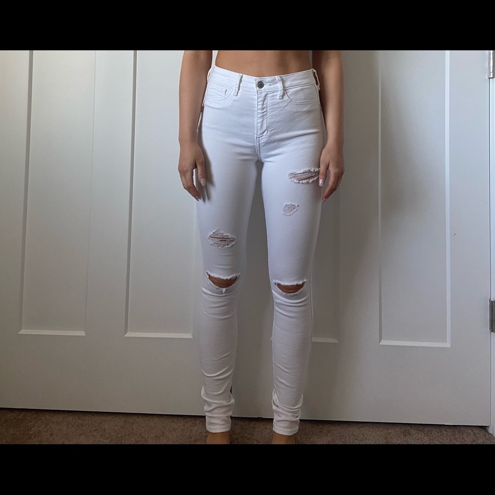 Hollister jeggings